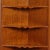 Walnut Corner Display Cabinet from Bassano's Ebanistery, 1950s For Sale - Image 4 of 6