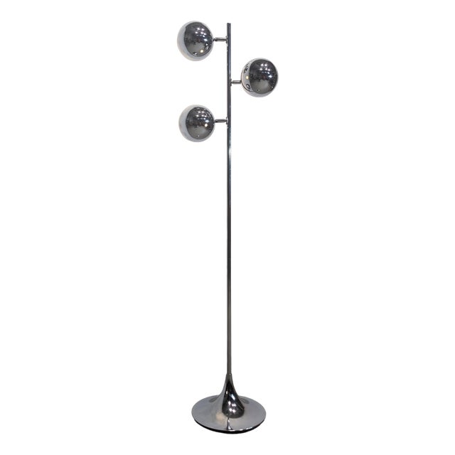 Space Age Floor Lamp, 1970s For Sale