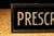 Traditional Reverse Painted Glass Prescriptions Pharmacy Sign For Sale - Image 3 of 7