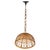 Mid-Century Rattan and Bamboo Pendant, Italy, 1960s For Sale - Image 15 of 15
