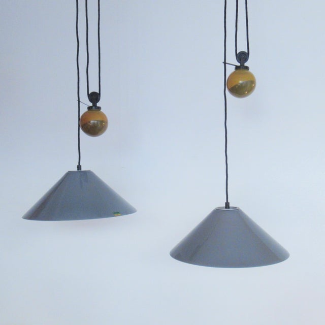 Aggregato Pendant Light by Enzo Mari for Artemide, 1976 For Sale - Image 6 of 14