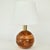 Mid-Century Modern Modernist Pine Wooden Table Light, 1970s For Sale - Image 3 of 12