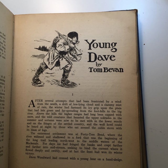 Collins' Adventure Annual C. 1920s For Sale In New York - Image 6 of 11