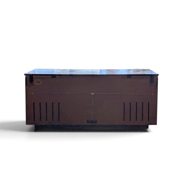 1970s Morse Mediterranean-Style Stereo Console Cabinet For Sale - Image 14 of 18