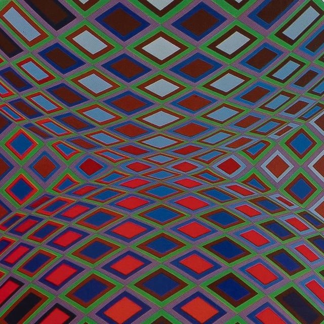 Victor Vasarely, OND KETT, Etching For Sale - Image 5 of 6
