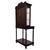 Gold Antique English Carved Oak Cabinet with Barley Twist Legs For Sale - Image 8 of 12