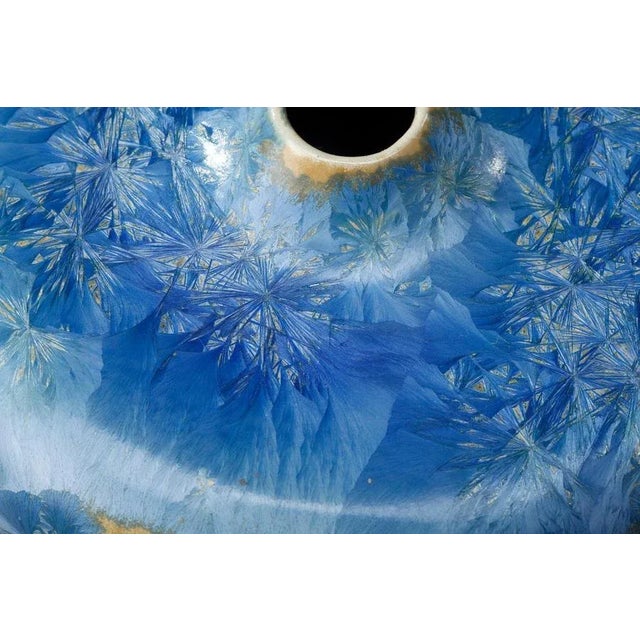 Small German Ceramic Vase, 1960s For Sale - Image 11 of 17