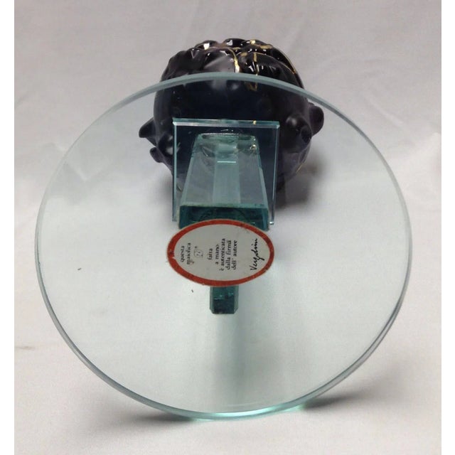 Black Abstract Art Object Sculpture by Veruolini Verzolini For Sale - Image 8 of 11