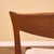 Danish Dining Chairs in Teak by Arne Hovmand Olsen, 1950, Set of 6 For Sale - Image 9 of 17