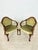 Wood Vintage Chippendale Armchairs, Set of 4 For Sale - Image 7 of 12