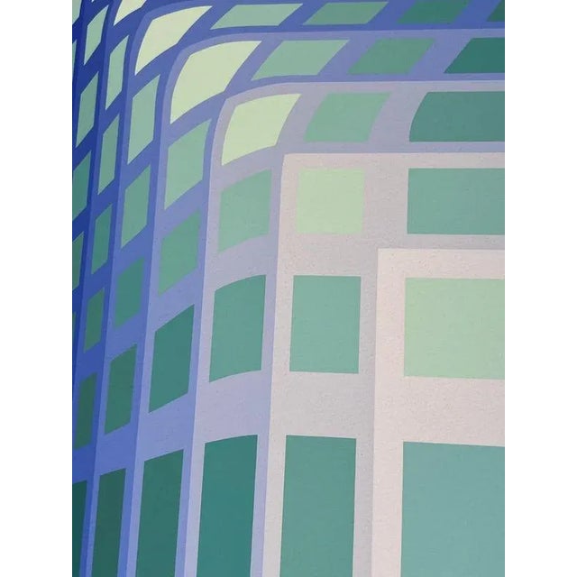 Victor Vasarely, Koska-Pint, 1975, Silkscreen For Sale - Image 3 of 8