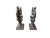 Italian Pair of Antique Italian Wood Urns For Sale - Image 3 of 10