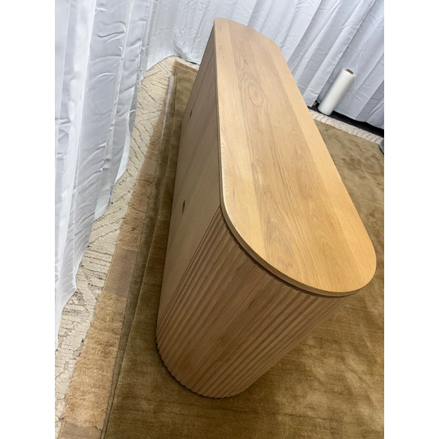 Rh Restoration Hardware Byron 4-Door Media Console – 84” For Sale - Image 11 of 18