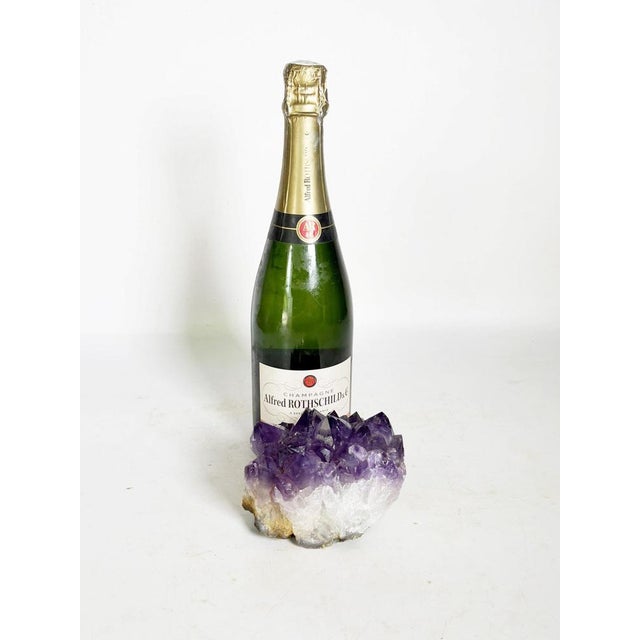 20th Century Press Paper in Amethyst, France For Sale - Image 3 of 9