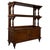 An elegant 19th-century English Victorian cupboard, finely crafted in burr walnut and distinguished by its spectacular...