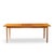 Barney Flagg for Drexel Parallel Mid Century Walnut Expanding Dining Table With 2 Leaves For Sale - Image 10 of 13
