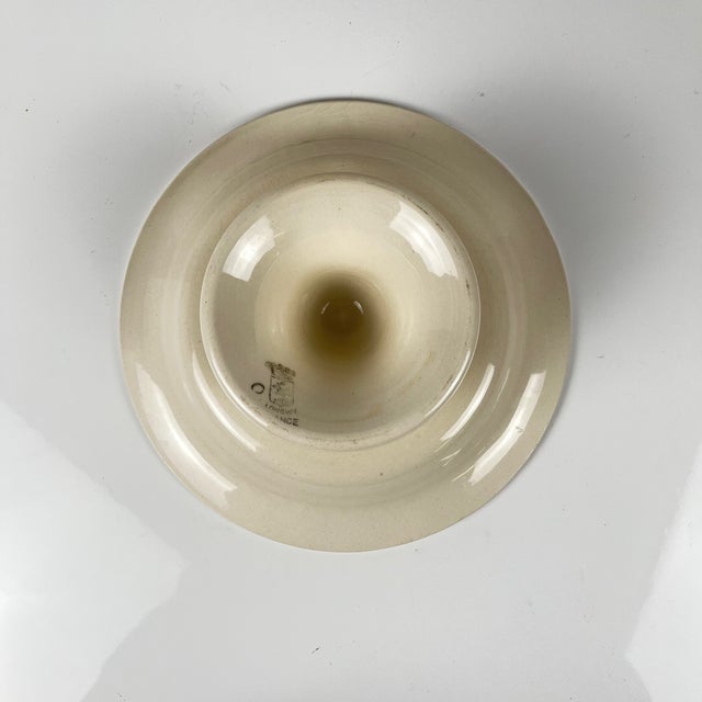 1930s Fruit Bowl from Longwy, 1890s For Sale - Image 5 of 11