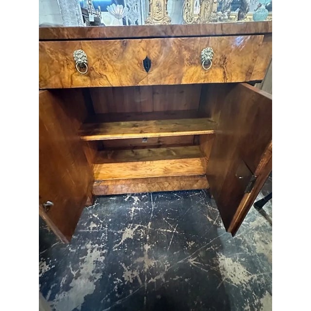 19th Century German Biedermeier Cabinet For Sale - Image 11 of 11
