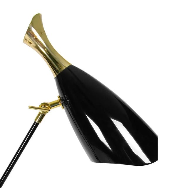 Contemporary Duke Floor Lamp by DelightFULL For Sale - Image 3 of 10