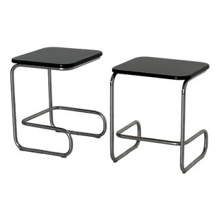 Brutalist Coffee Tables, 1950s, Set of 2 For Sale