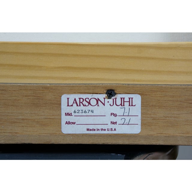 Vintage 20th Century Southwestern Folk Art Oil on Canvas Painting 21" For Sale - Image 11 of 11