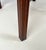Vintage Baker Furniture Historic Charleston Chippendale-Style Mahogany Pembroke Drop-Leaf Table For Sale - Image 16 of 18