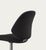 Animal Skin Council Family Salon Chair in Prestige Black by Salto and Sigsgaard for OneCollection For Sale - Image 7 of 15