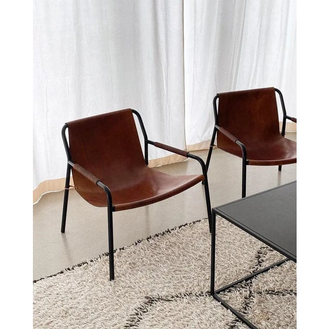 Mocca September Chair by OxDenmarq For Sale - Image 4 of 7