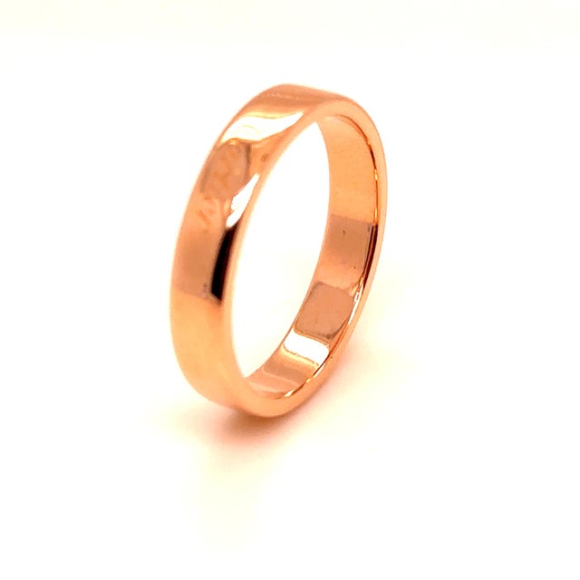 Cartier Cartier 18ct Yellow Gold 1895 Wedding Band 5.11g, Size 8 For Sale - Image 4 of 5