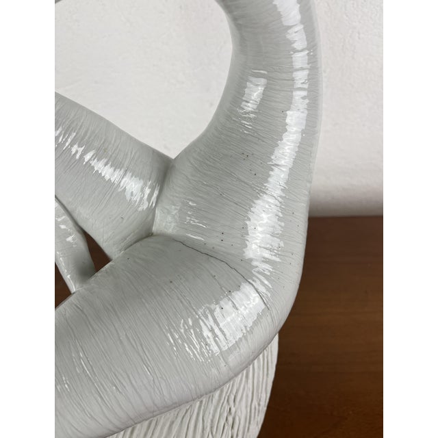 Ceramic Ceramic Thinking Woman Sculpture, 1960s For Sale - Image 7 of 9