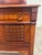 Antique Full Size Late 19th Century Victorian Eastlake Monumental High Back Bed For Sale - Image 9 of 12