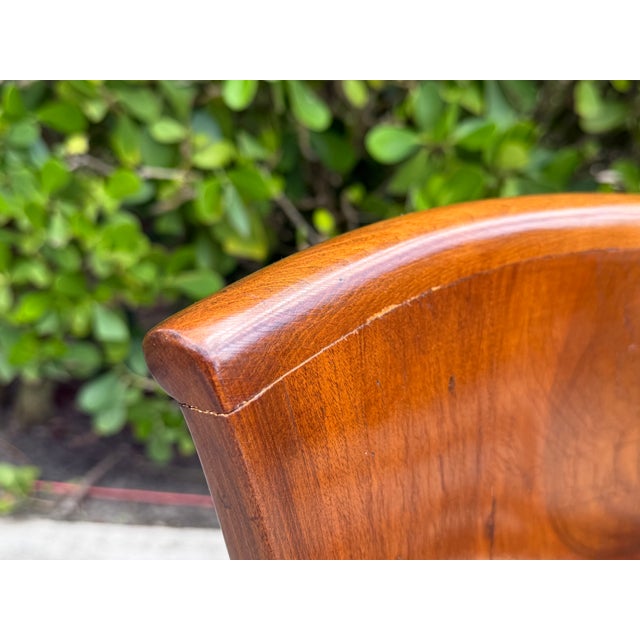 William Switzer Biedermeier Armchairs, Pair For Sale - Image 14 of 17