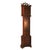 Antique Ithaca Clock Co. Tall Case Walnut Grandfather Clock C1920 For Sale - Image 11 of 15