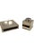 Table Top Smoking Set, Italy, 1970s, Set of 2 For Sale - Image 4 of 9