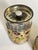Japanese 1960's Japanese Tea Caddy Tin Canister For Sale - Image 3 of 8