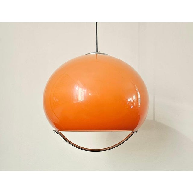 Guzzini Mid-Century Space Age Pendant from Meblo / Guzzini, Italy, 1970s For Sale - Image 4 of 18