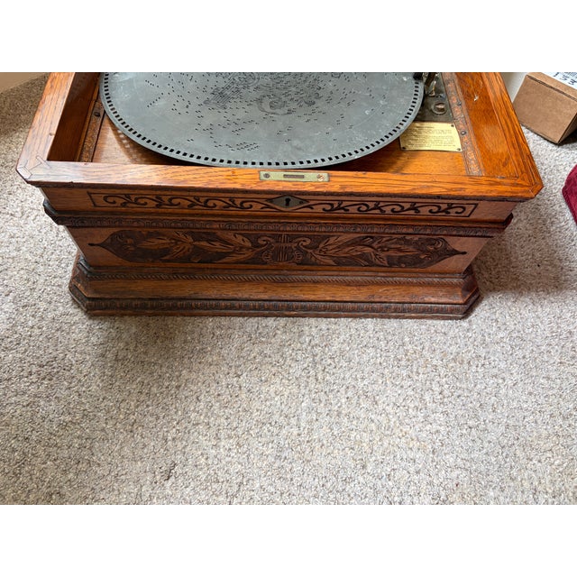 Late 19th Century Criterion Disc Music Box For Sale In Atlanta - Image 6 of 6