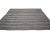 White Striped Gray Large Kilim Rug For Sale - Image 4 of 7