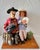 Magda WattsHungarian Israeli Tourists Diorama Folk Art Doll Judaica Sculpture Magda Watts For Sale - Image 4 of 12