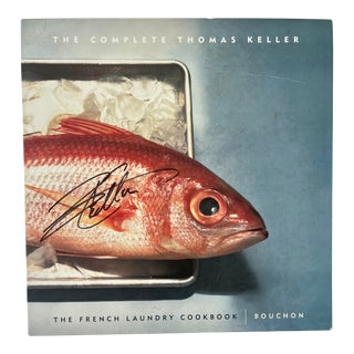 Thomas Keller (Signed) French Laundry/Bouchon, 2 Vols, Slipcase For Sale