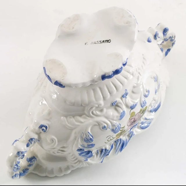 1940s Centerpiece from Nove-Bassano, 1940s For Sale - Image 5 of 7