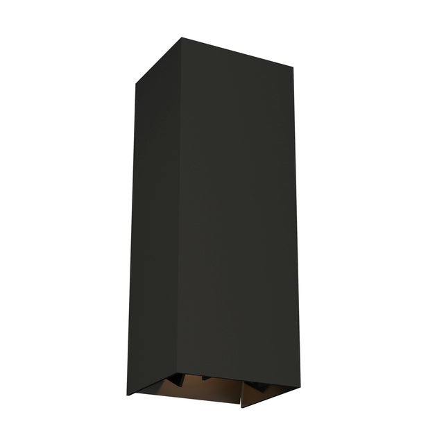 Contemporary Visual Comfort Modern Vex 12 Outdoor Wall LED Black For Sale - Image 3 of 3
