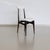 Modern Set of four Side Chairs, Italy 1950s For Sale - Image 3 of 18