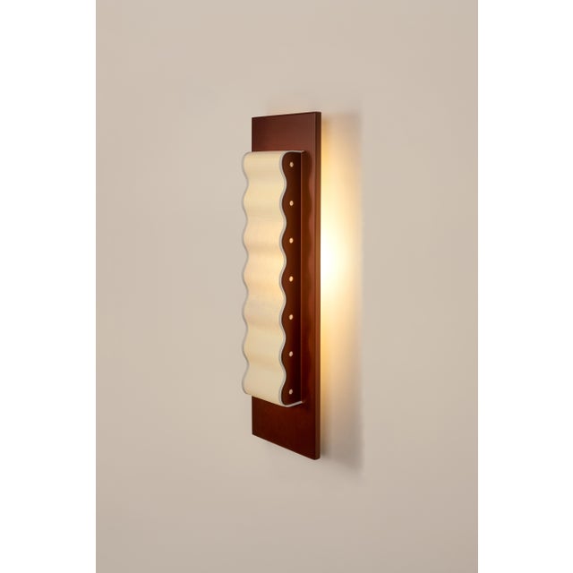 Frame Slim Brun L Wall Light by Violaine d'Harcourt For Sale - Image 4 of 5