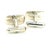 1990s 1990s Pair of Gucci Estate Mens Cufflinks Silver For Sale - Image 5 of 7