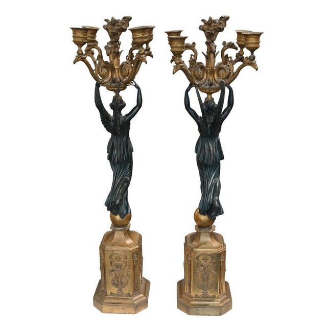 Artist: Pierre-philippe Thomire Period: 19th century Style: Consulat, Empire Condition: Good condition Material: Bronze...