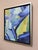 Mid 20th Century Mid-Century Modern 'Blue Interlude' Vintage Swedish Original Abstract Oil Painting, Framed For Sale - Image 5 of 13