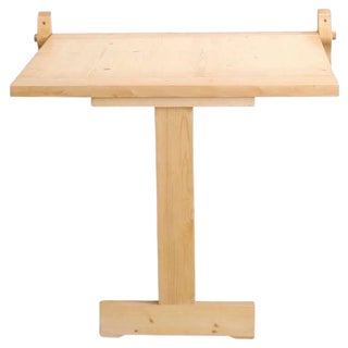 Wall Desk by Charlotte Perriand for Steph Simon, 1970s For Sale