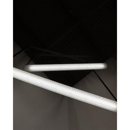 Goth Pendant Lamp in Anodized Aluminum by Arthur Bitsch For Sale - Image 6 of 9