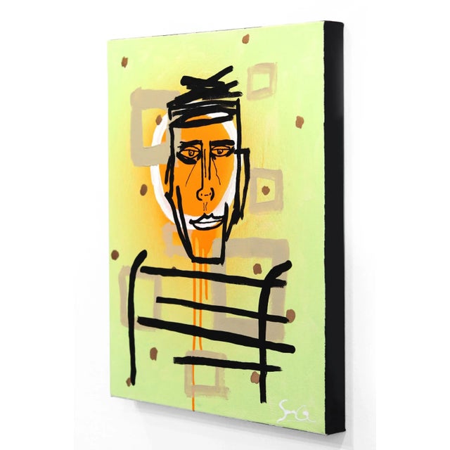 "Son of Sun" Original Artwork by Soren Grau For Sale In Los Angeles - Image 6 of 10